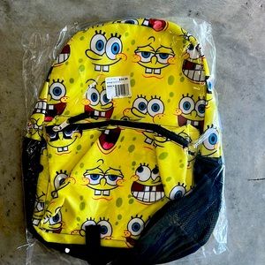 SpongeBob backpack
